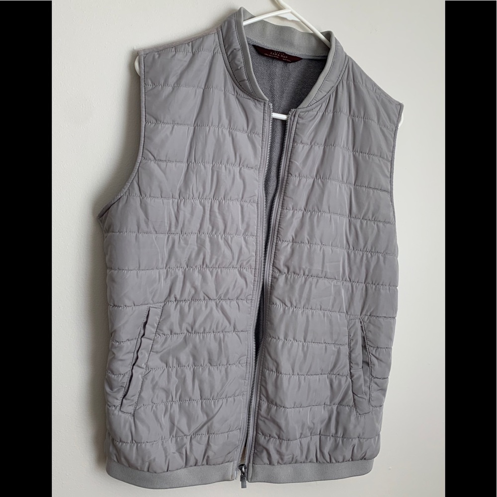 Beautiful Gray Zara Spring Vest!